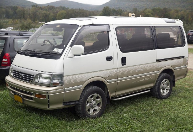 Toyota Hiace Wagon super Custom Limited
