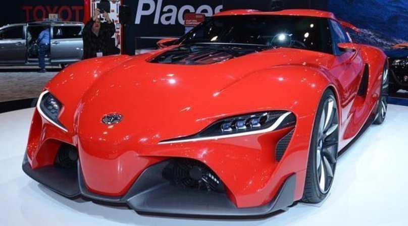Toyota Supra ft1