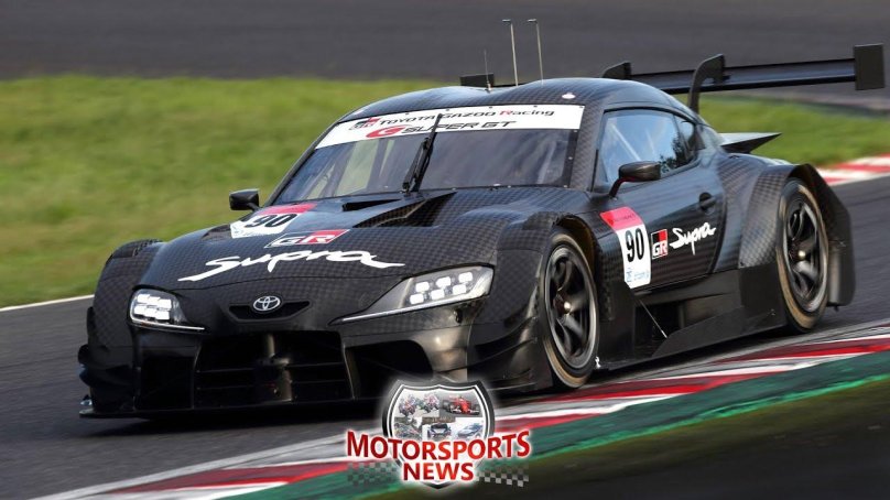 Toyota gr Supra gt500