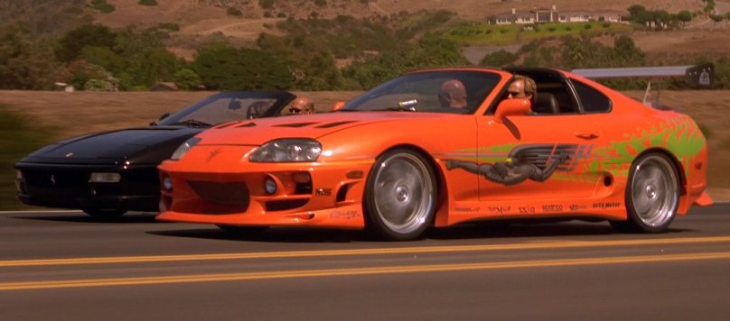 Supra пол Уокер