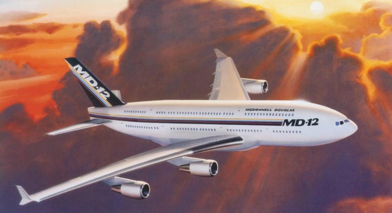MD 12 самолет