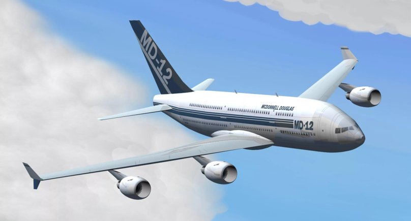 Макдоннелл Дуглас мд12