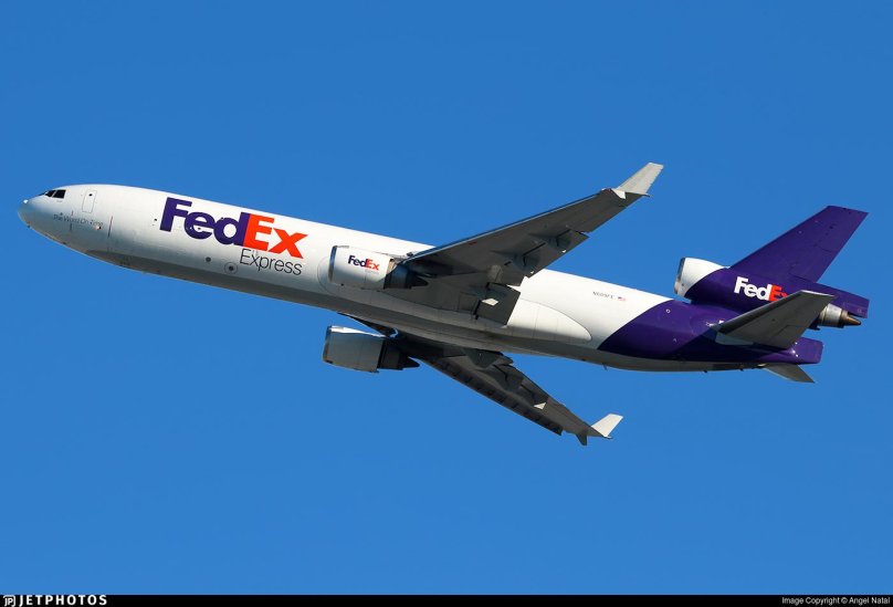 MD-11f FEDEX