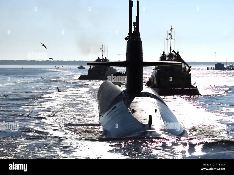 Американская подлодка "гренадёр"
