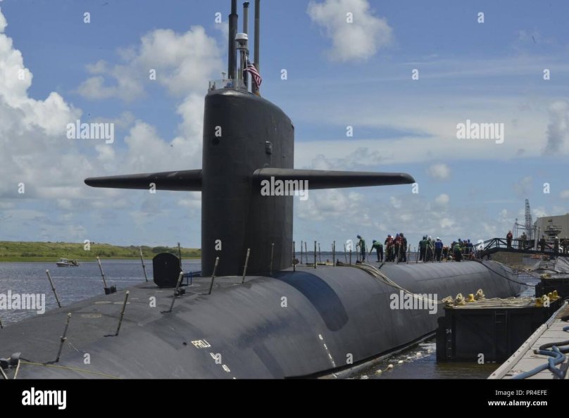 Трайдент подводная лодка