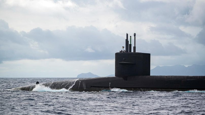 Подводная лодка USS Ohio