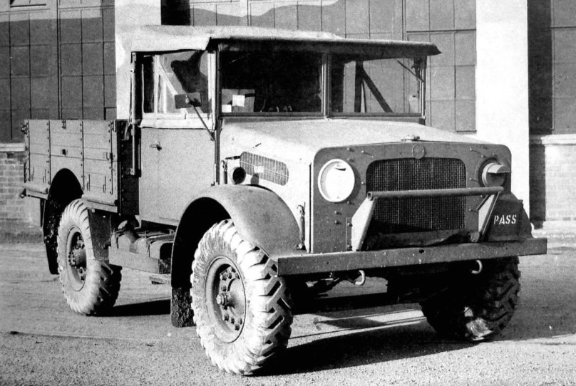 Военный грузовик Bedford