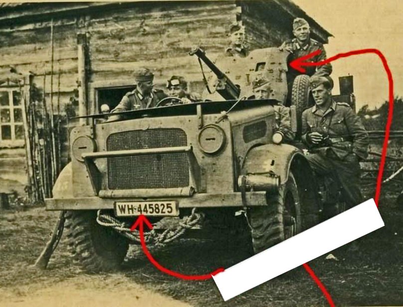 Трофейные автомобили вермахта в РККА