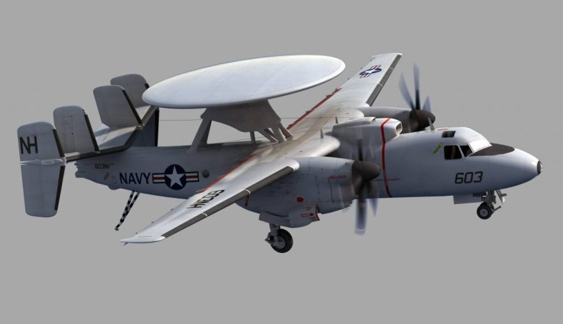 ДРЛО Grumman e-2 Hawkeye