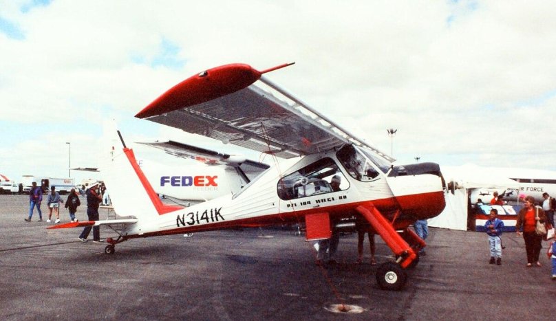 PZL 104 Wilga 35a чертежи