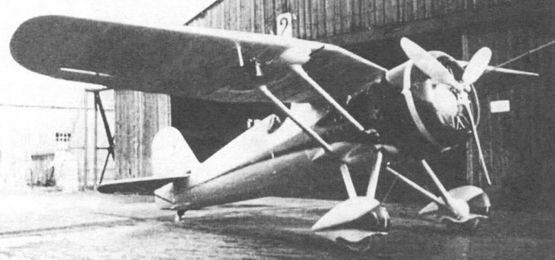 Истребитель PZL p24