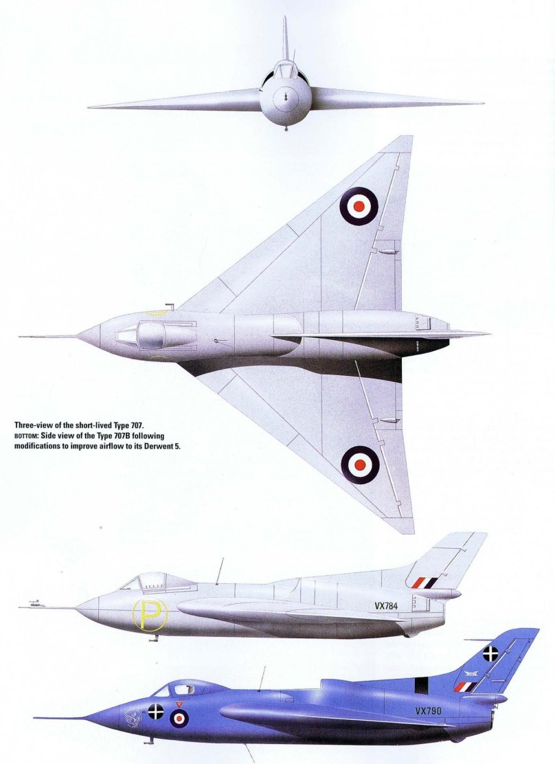 Avro 707
