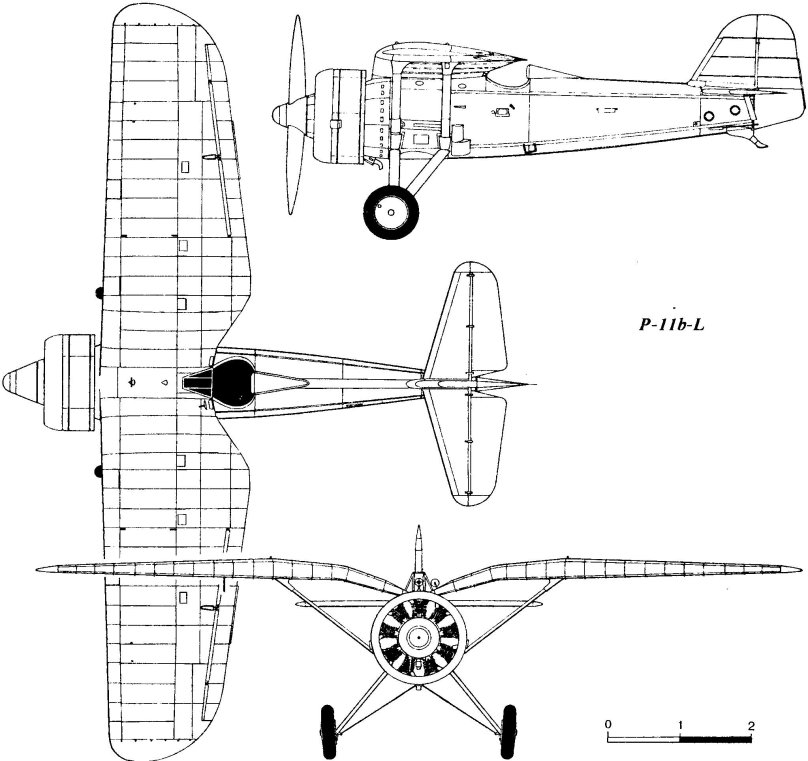 Польский истребитель PZL P.11a