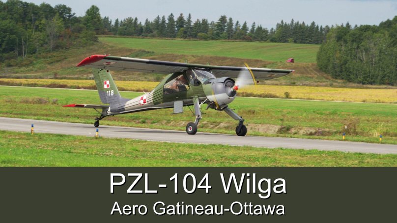 Польский самолет Вилга