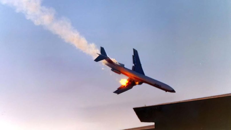 Столкновение над Сан-Диего