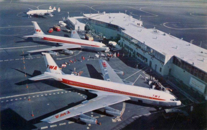 Boeing 707 TWA