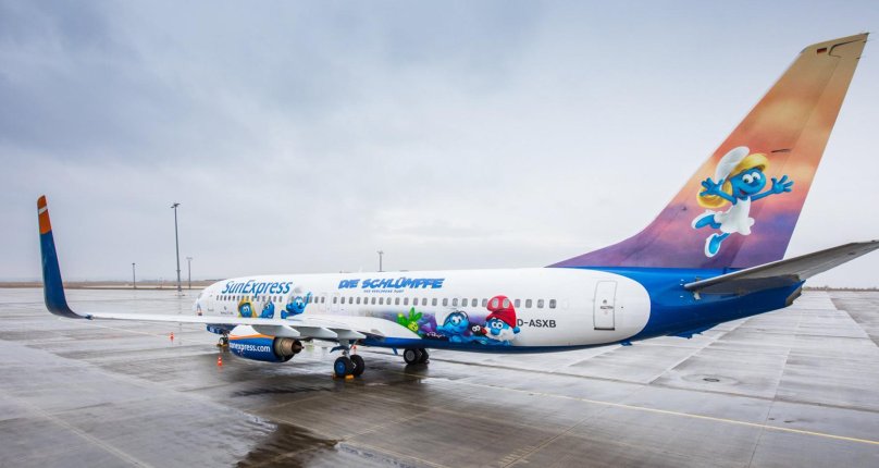 САНЭКСПРЕСС авиакомпания