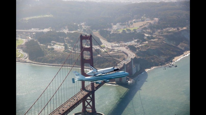 Сан Франциско с высоты птичьего полета