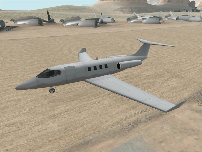 Самолёт шамал самп