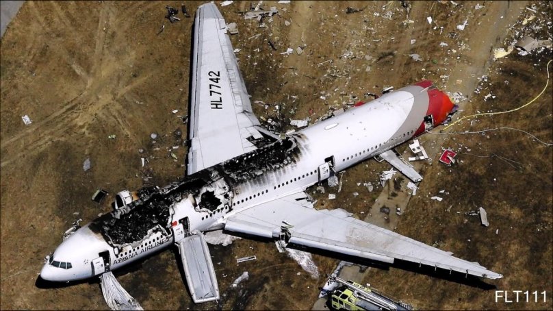 Катастрофа Боинг 777 в Сан-Франциско