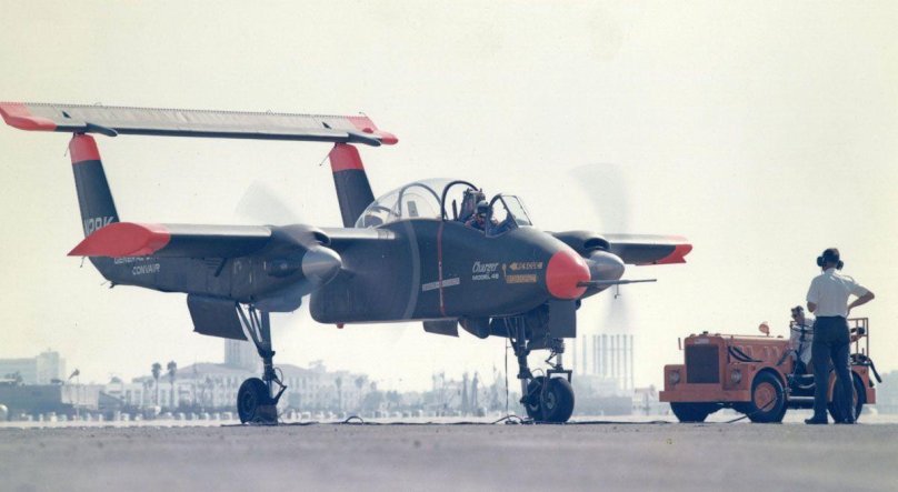 Convair model 48 Charger