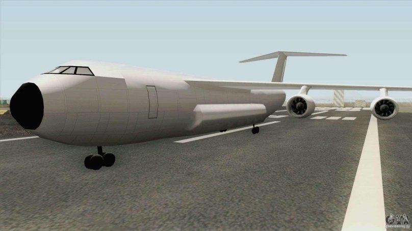 Самолёт Андромеда в ГТА Сан андреас