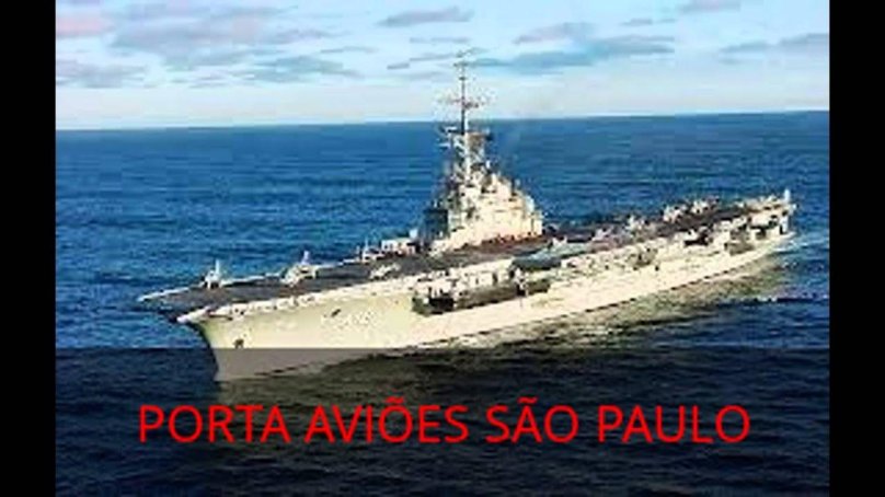 Sao Paulo авианосец