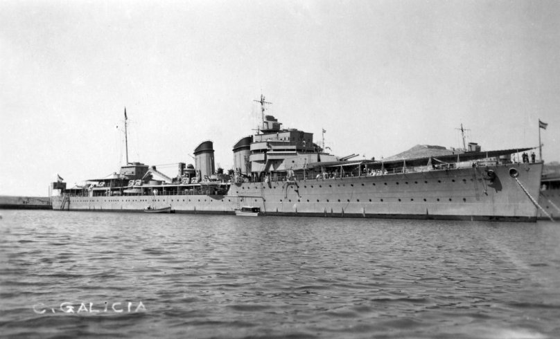 Испанские крейсера 19 века