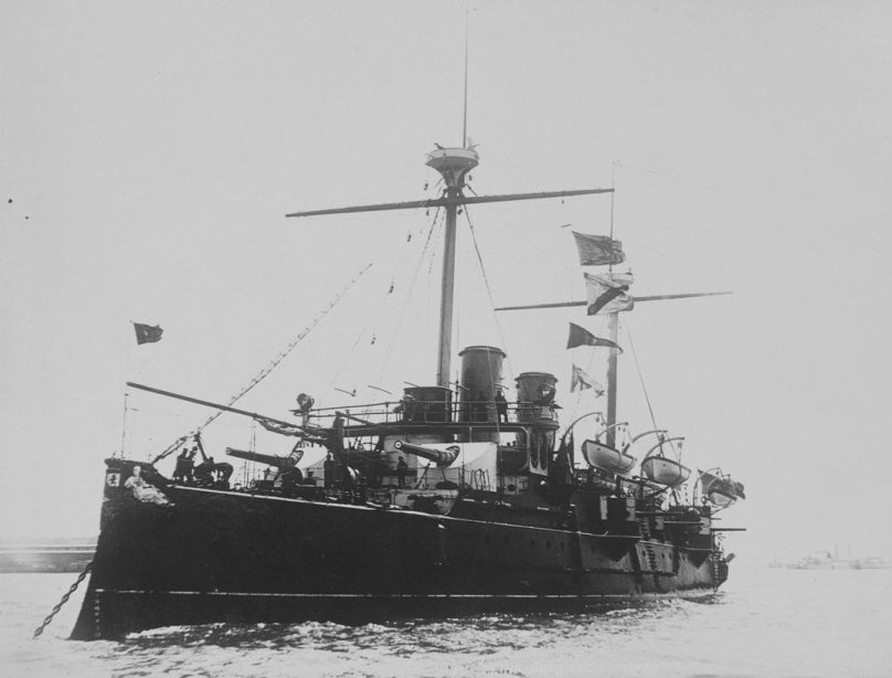 Бронепалубный крейсер Рейна Рехенте