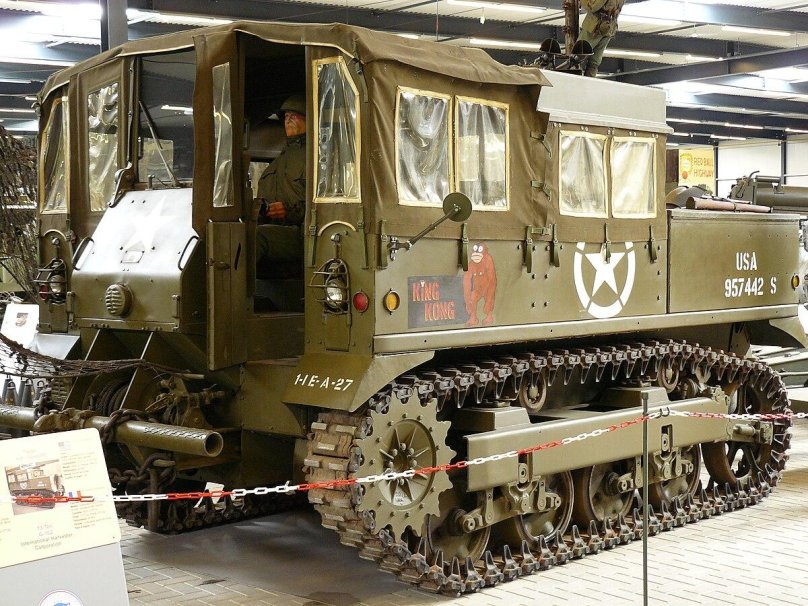 M5 (артиллерийский тягач)