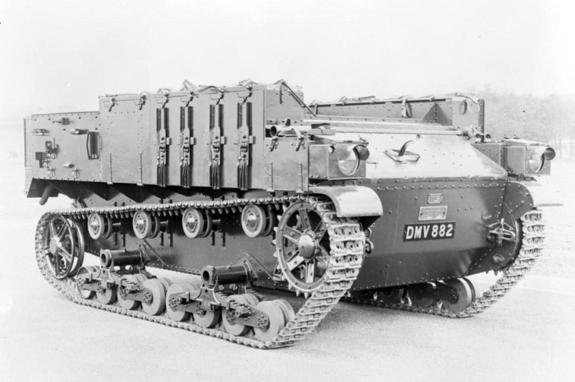 Dragon Medium MK.IV (Vickers AA 40mm)
