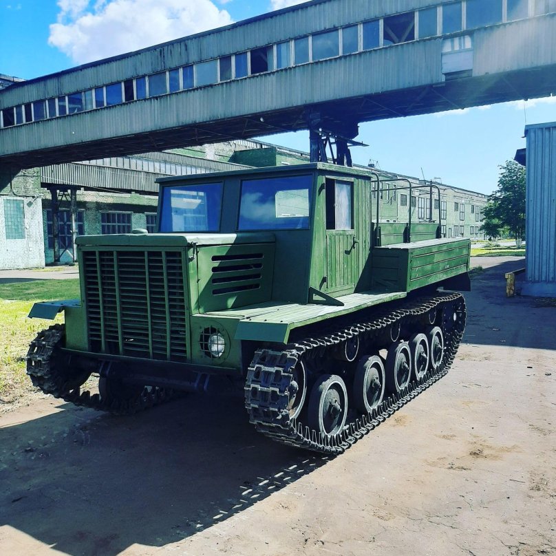 Я-12 артиллерийский тягач