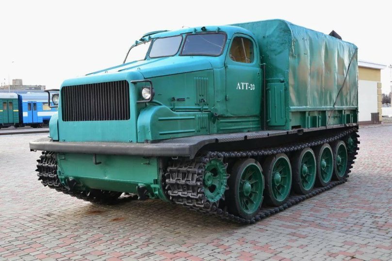 Артиллерийский тягач, тяжёлый (АТ-Т)
