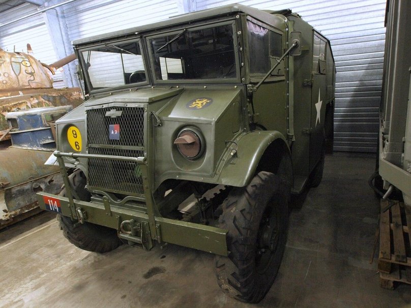 Артиллерийский тягач Morris commercial