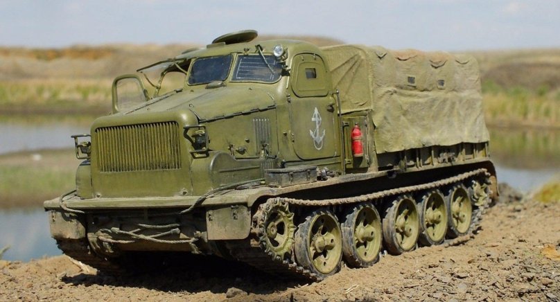 Атл артиллерийский тягач