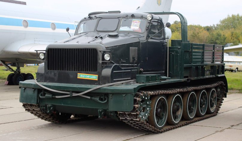 МТТ гусеничный тягач