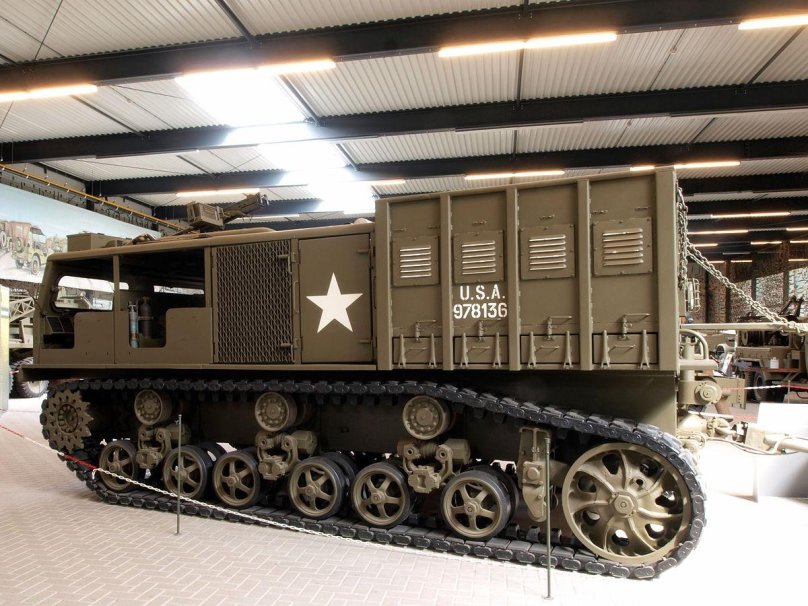 M6 High Speed tractor