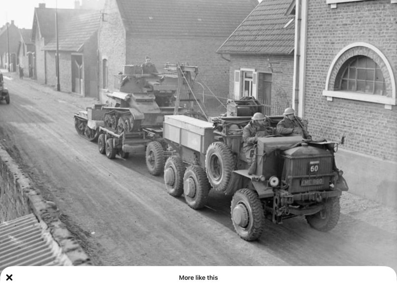 Тягачи вермахта второй мировой войны