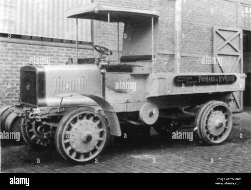 Панар-Левассор 1910-1914 Runabout,