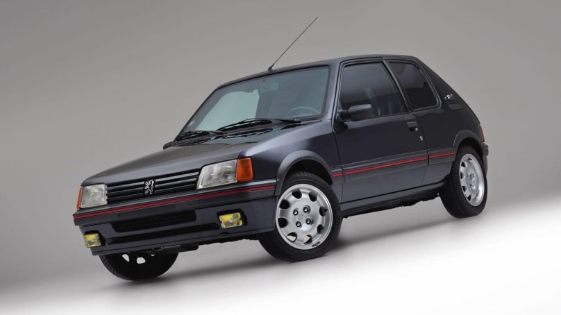 Peugeot 205 GTI 1.9 Rear