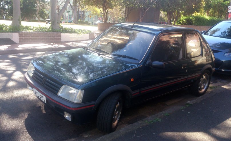 Peugeot 205 GTI 1.9