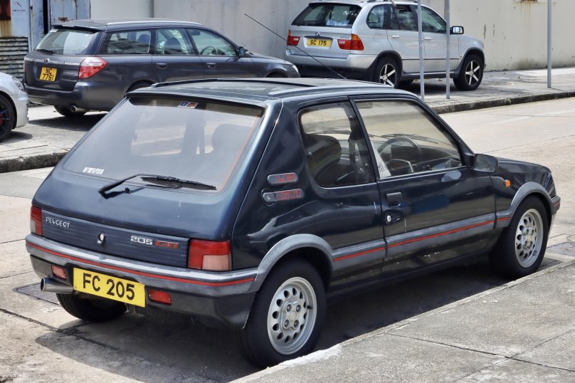 Peugeot 205 GTI 1984