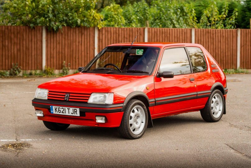 Peugeot 205 GTI 1.9