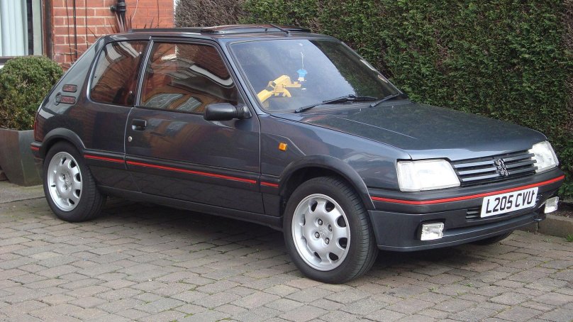 Peugeot 205