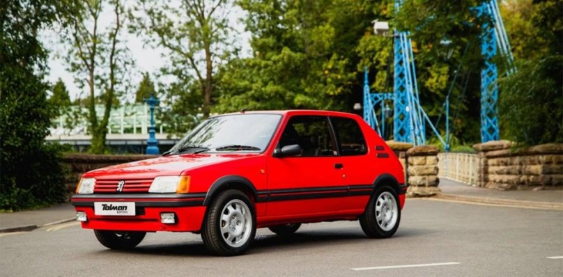 Peugeot 205 GTI 1.9