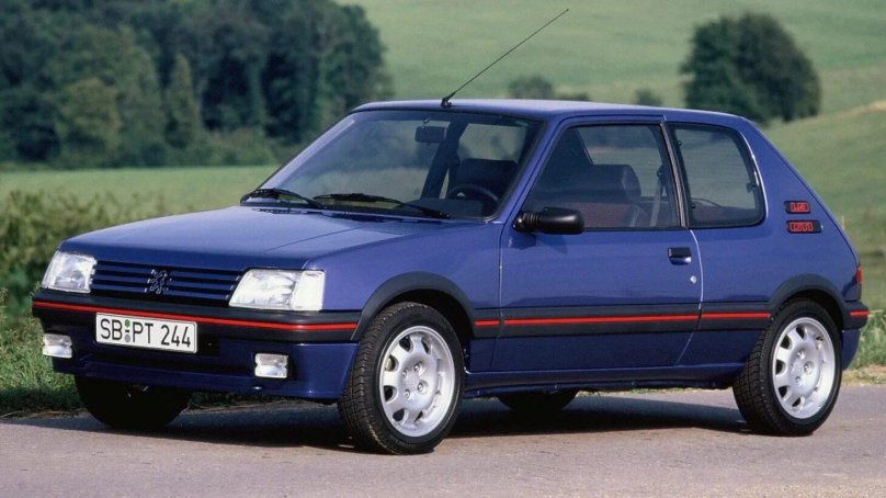 Пежо 205 ГТИ