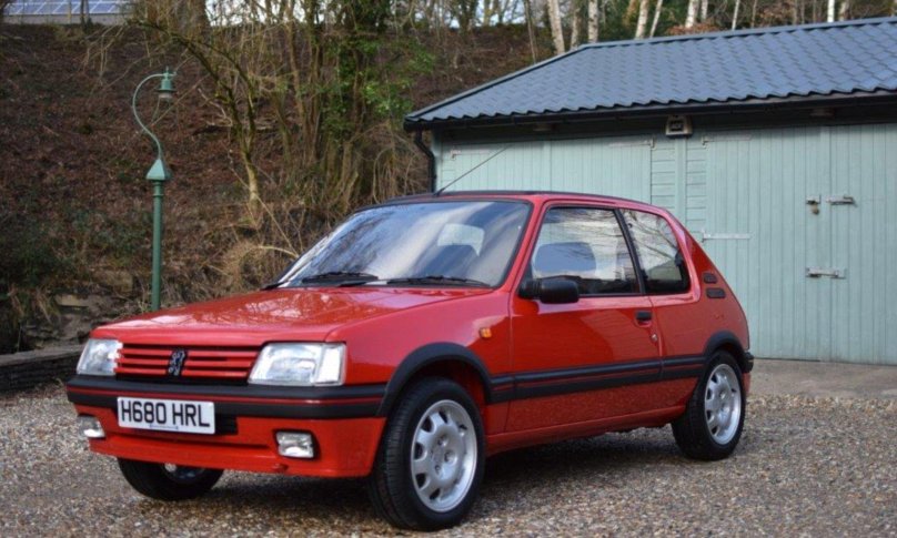 Peugeot 205 1.9