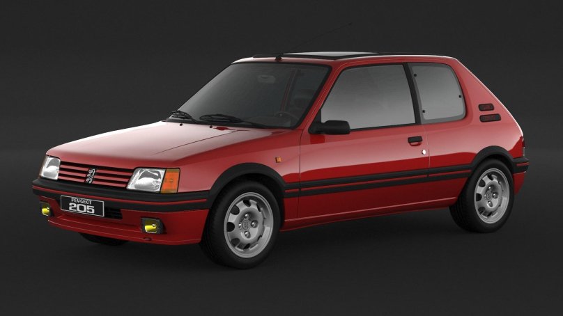 Peugeot 105 GTI