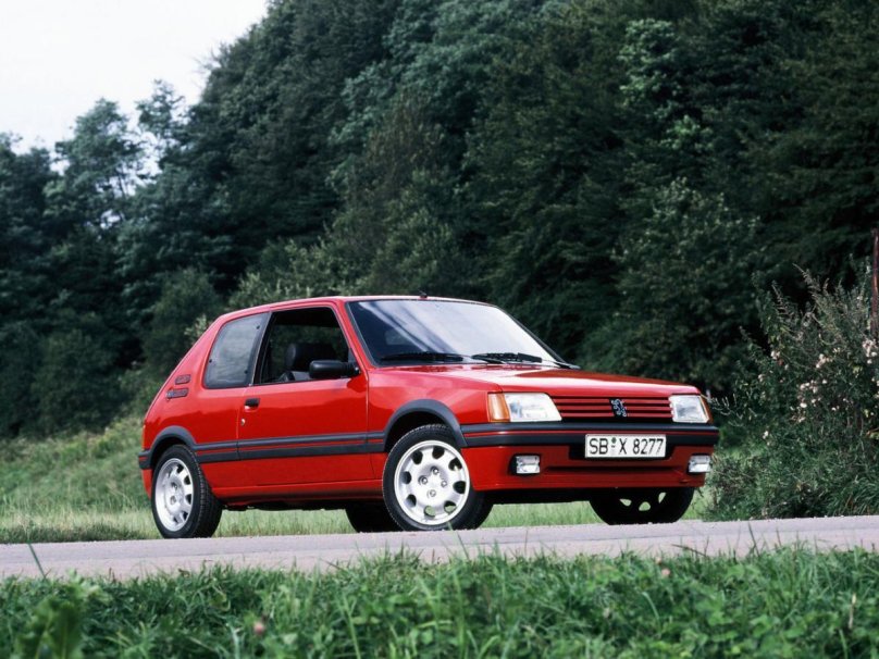 Peugeot 205 GTI 1984