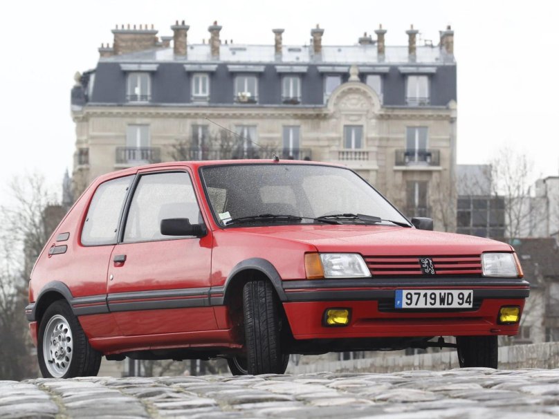Peugeot 205